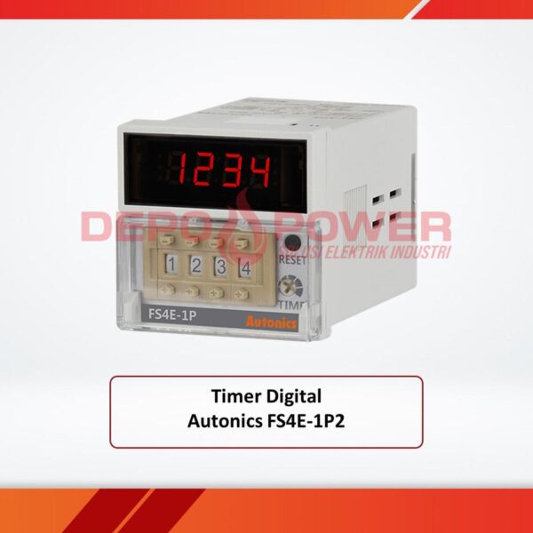 AUTONICS Timer Digital FS4E-1P2
