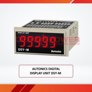 AUTONICS DIGITAL DISPLAY UNIT D5Y-M