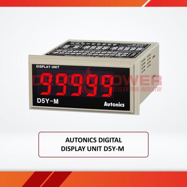 AUTONICS DIGITAL DISPLAY UNIT D5Y-M