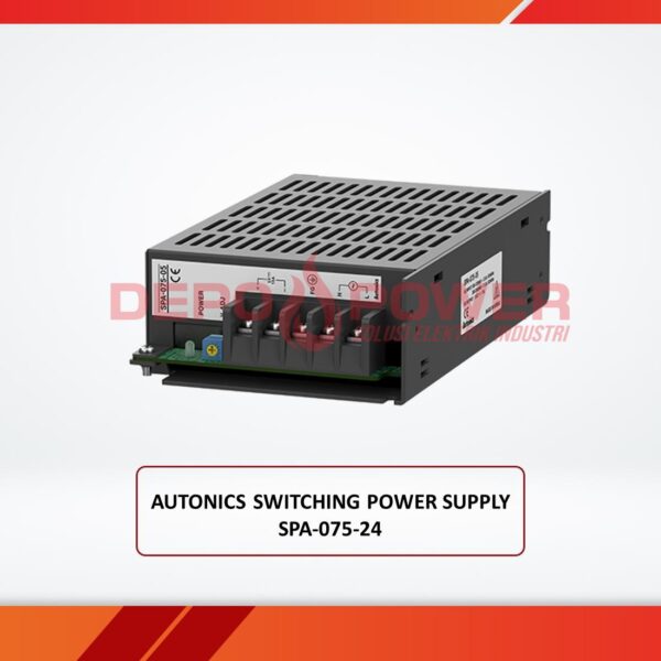 AUTONICS SWITCHING POWER SUPPLY SPA-075-24