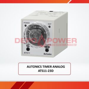 AUTONICS TIMER ANALOG ATS11-23D