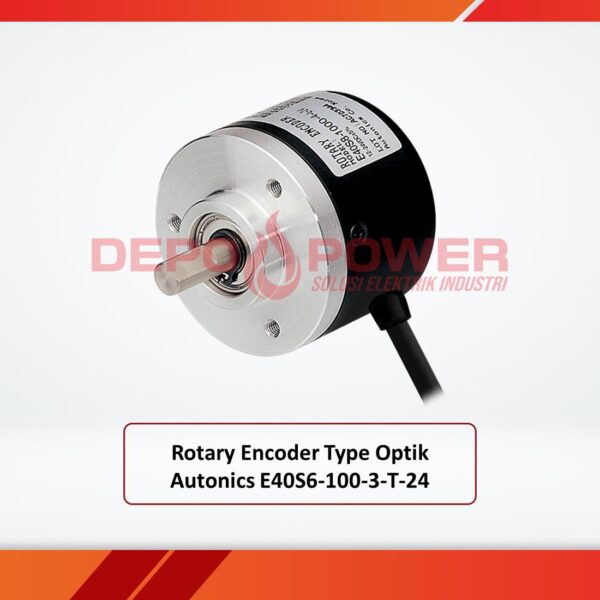 AUTONICS Rotary Encoder Type Optik E40S6-100-3-T-24