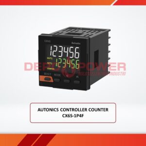 AUTONICS CONTROLLER COUNTER CX6S-1P4F