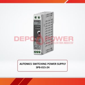 AUTONICS SWITCHING POWER SUPPLY SPB-015-24