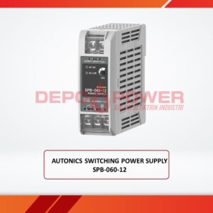 AUTONICS SWITCHING POWER SUPPLY SPB-060-12