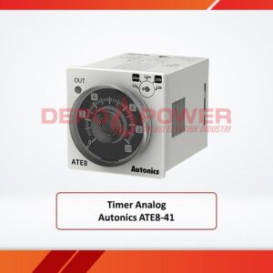 AUTONICS Timer Analog ATE8-41 ORIGINAL AUTONICS