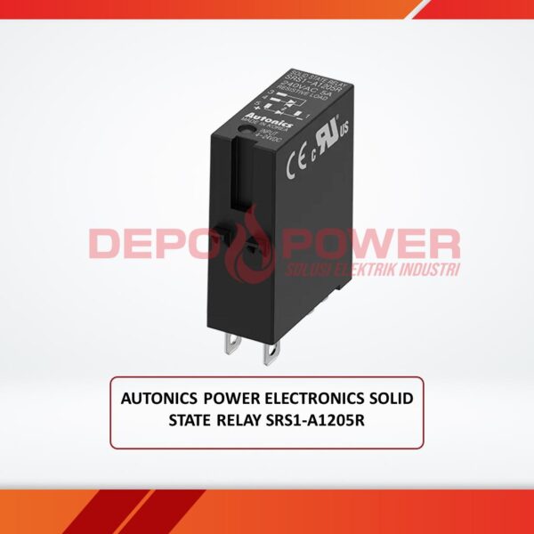 AUTONICS POWER ELECTRONICS SOLID STATE RELAY SRS1-A1205R