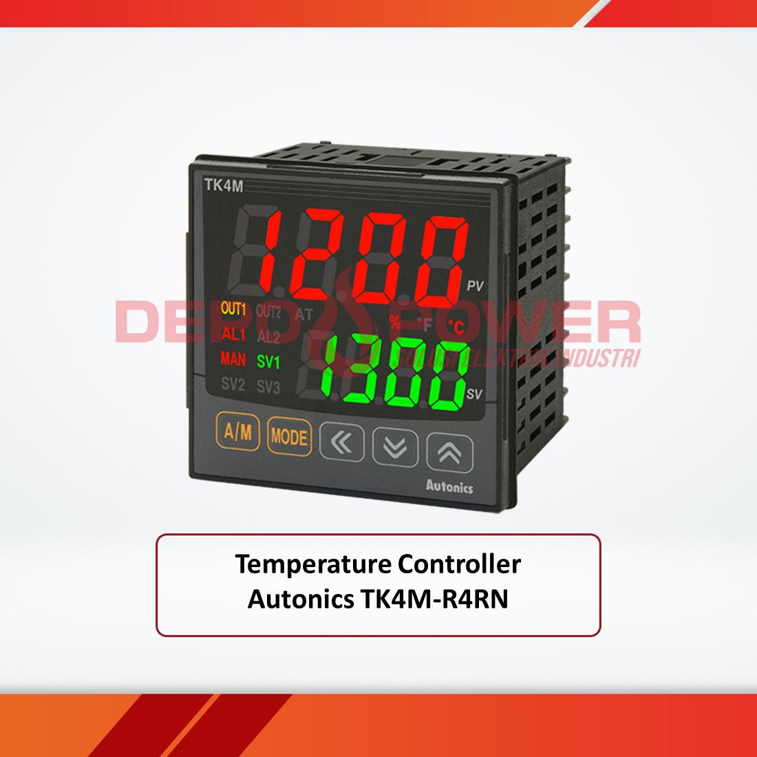 AUTONICS Temperature Controller TK4M-R4RN