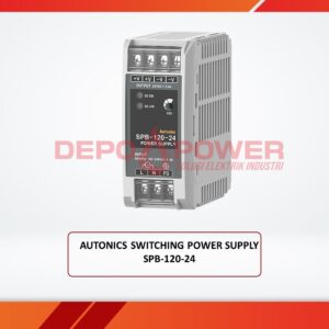 AUTONICS SWITCHING POWER SUPPLY SPB-120-24