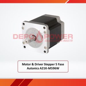 AUTONICS Motor & Driver Stepper 5 Fase A21K-M596W