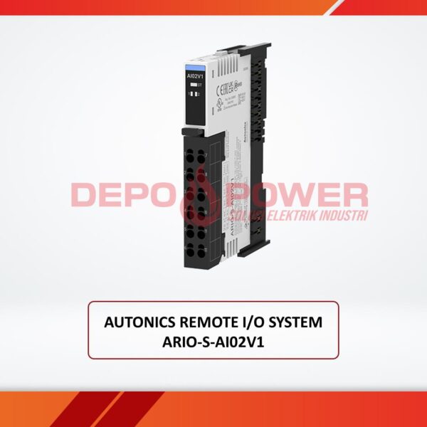AUTONICS REMOTE I/O SYSTEM ARIO-S-AI02V1