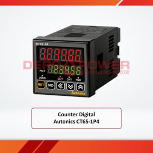AUTONICS Counter Digital CT6S-1P4