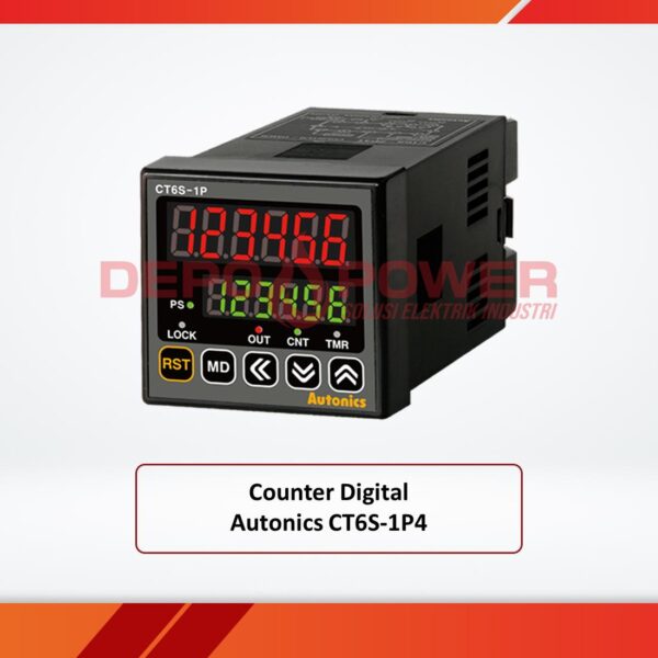AUTONICS Counter Digital CT6S-1P4