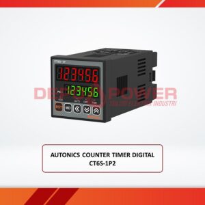 AUTONICS COUNTER TIMER DIGITAL CT6S-1P2