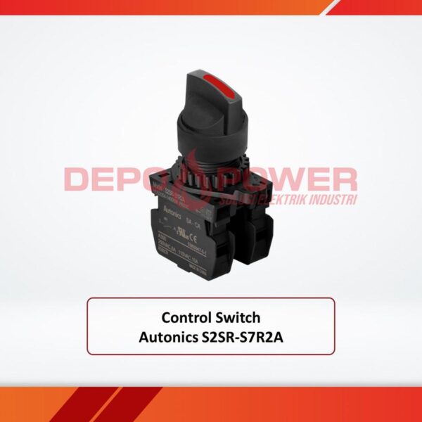 AUTONICS Control Switch S2SR-S7R2A