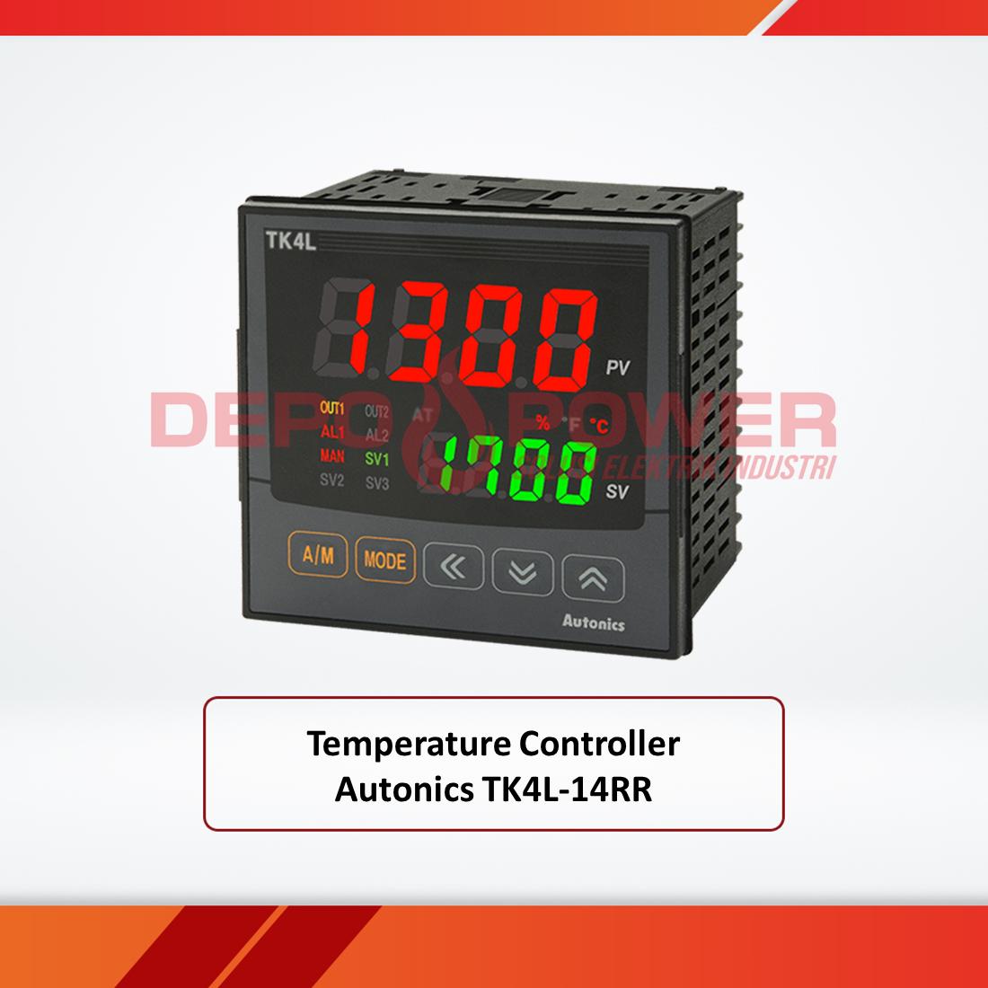AUTONICS Temperature Controller TK4L-14RR