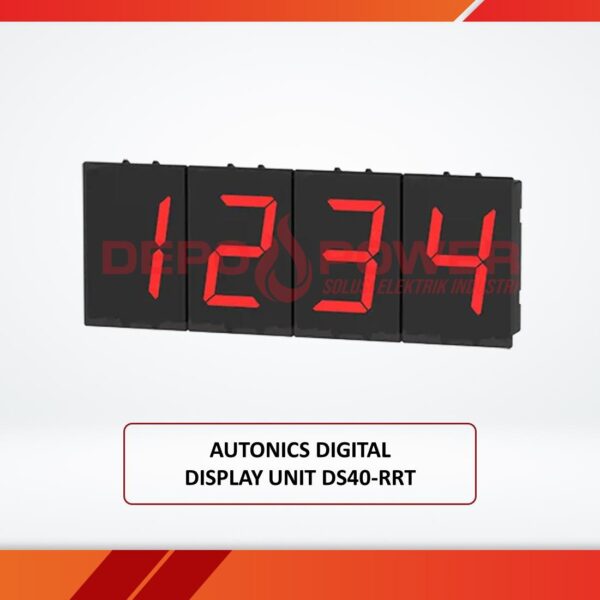 AUTONICS DIGITAL DISPLAY UNIT DS60-RE