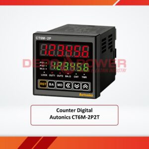 AUTONICS Counter Digital CT6M-2P2T