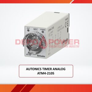 AUTONICS TIMER ANALOG  ATM4-210S