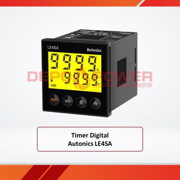 AUTONICS Timer Digital LE4SA