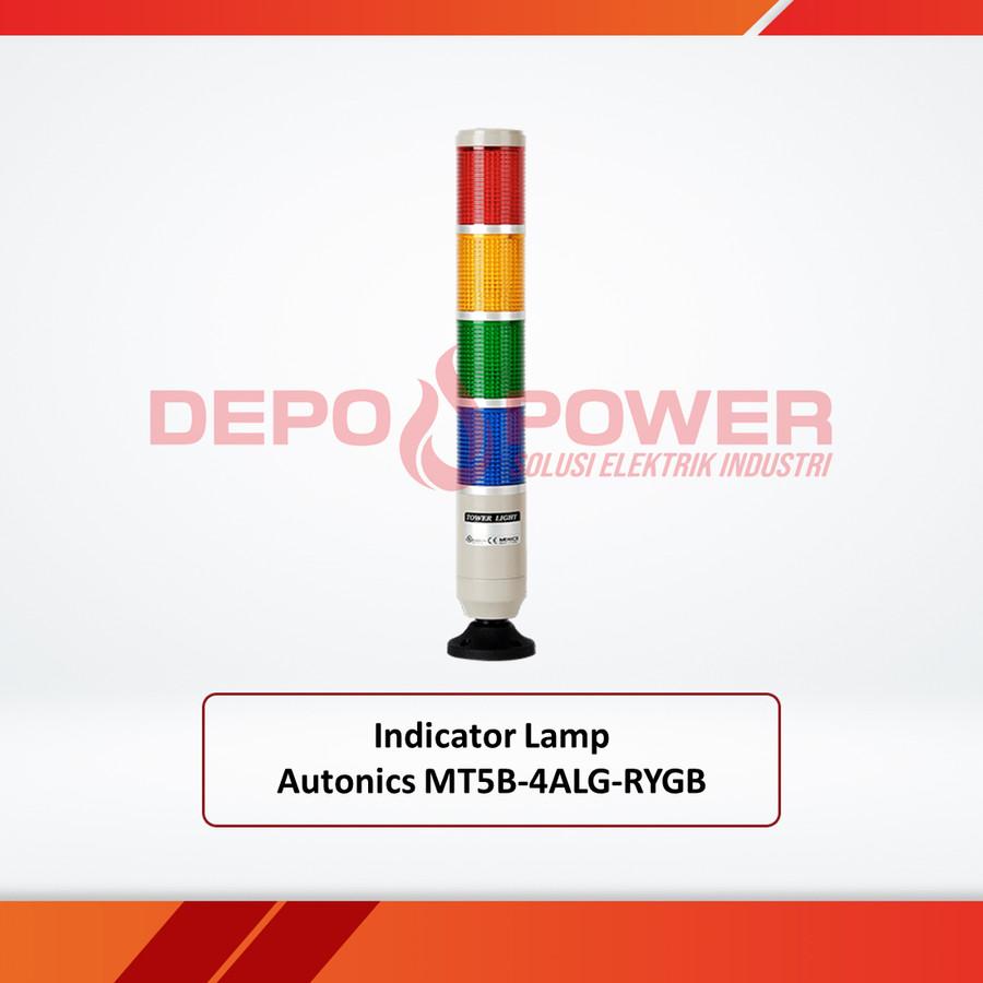 AUTONICS Indicator Lamp MT5B-4ALG-RYGB