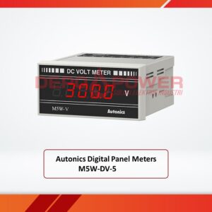 Autonics Digital Panel Meters M5W-DV-5