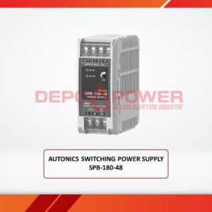 AUTONICS SWITCHING POWER SUPPLY SPB-180-48