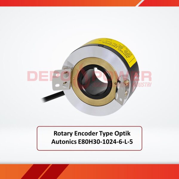 AUTONICS Rotary Encoder Type Optik E80H30-1024-6-L-5