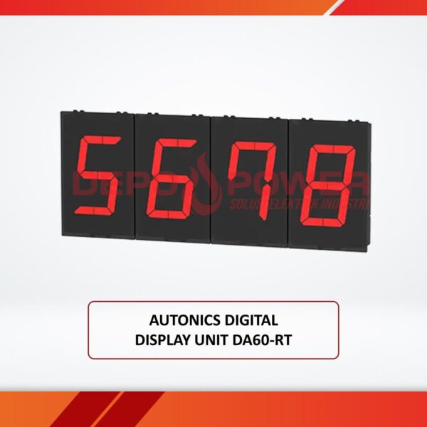 AUTONICS DIGITAL DISPLAY UNIT DA60-RT