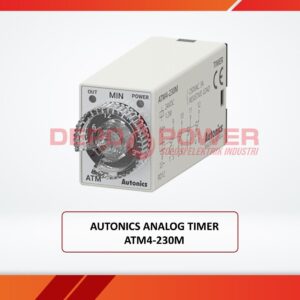 AUTONICS ANALOG TIMER  ATM4-230M