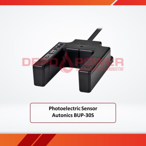 AUTONICS Photoelectric Sensor BUP-30S