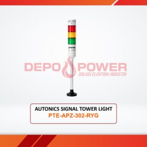 AUTONICS SIGNAL TOWER LIGHT PTE-APZ-302-RYG