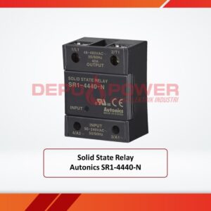 AUTONICS Solid State Relay SR1-4440-N