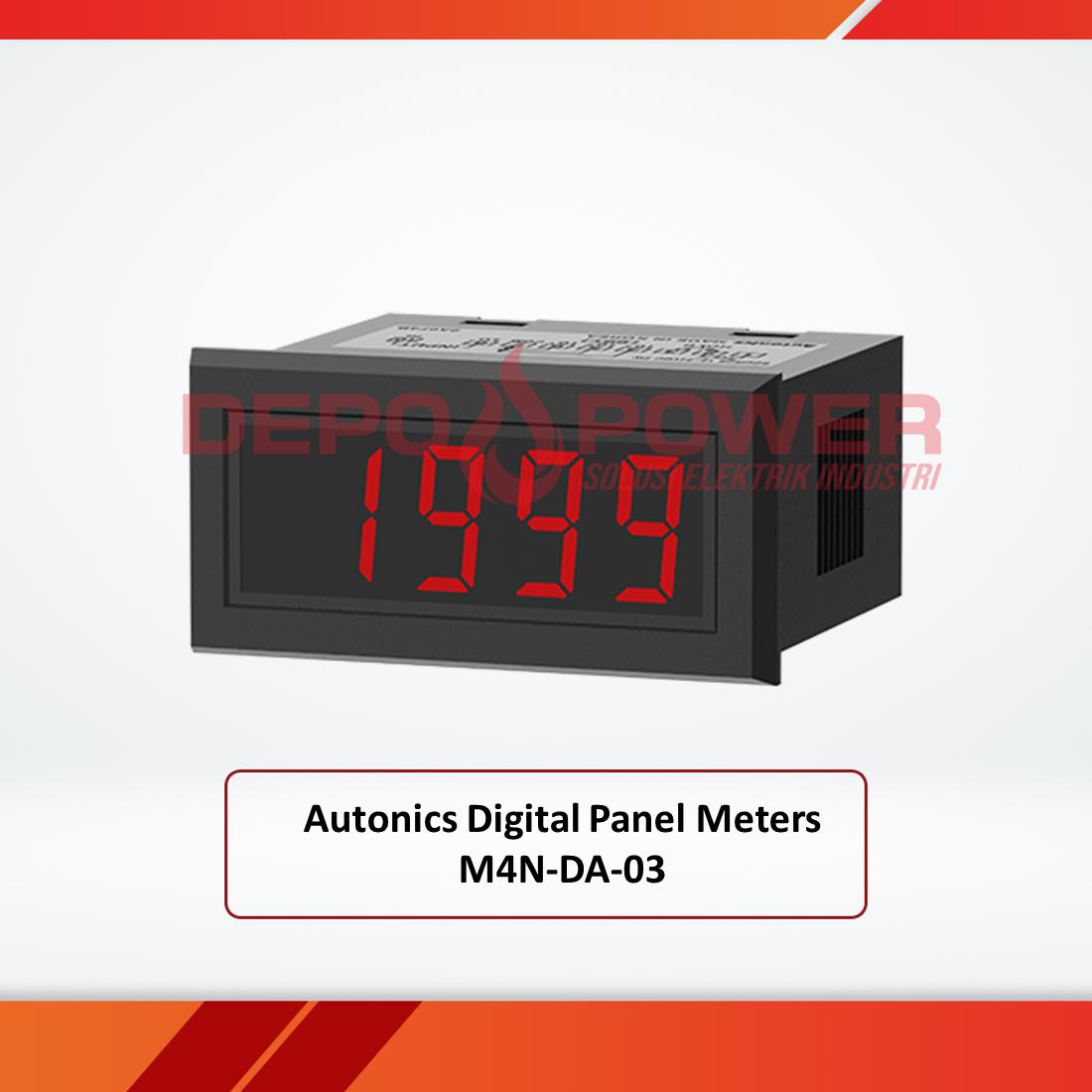 Autonics Digital Panel Meters M4N-DA-03