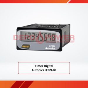 AUTONICS Timer Digital LE8N-BF
