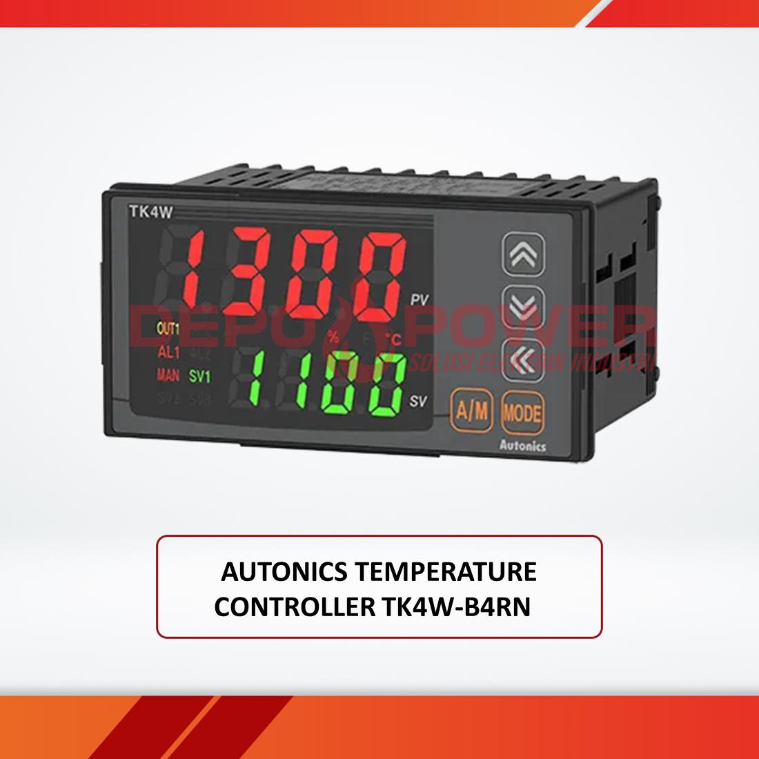 AUTONICS TEMPERATURE CONTROLLER TK4W-B4RN