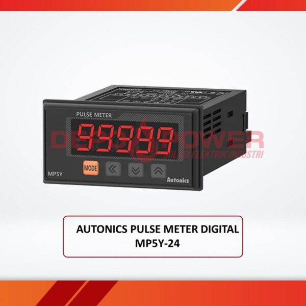 AUTONICS PULSE METER DIGITAL MP5Y-24