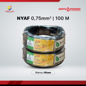 JEMBO CABLE NYAF 0,75MM - 100M