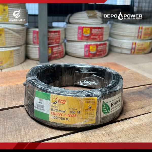 JEMBO CABLE NYAF 0,75MM - 100M - Gambar 2